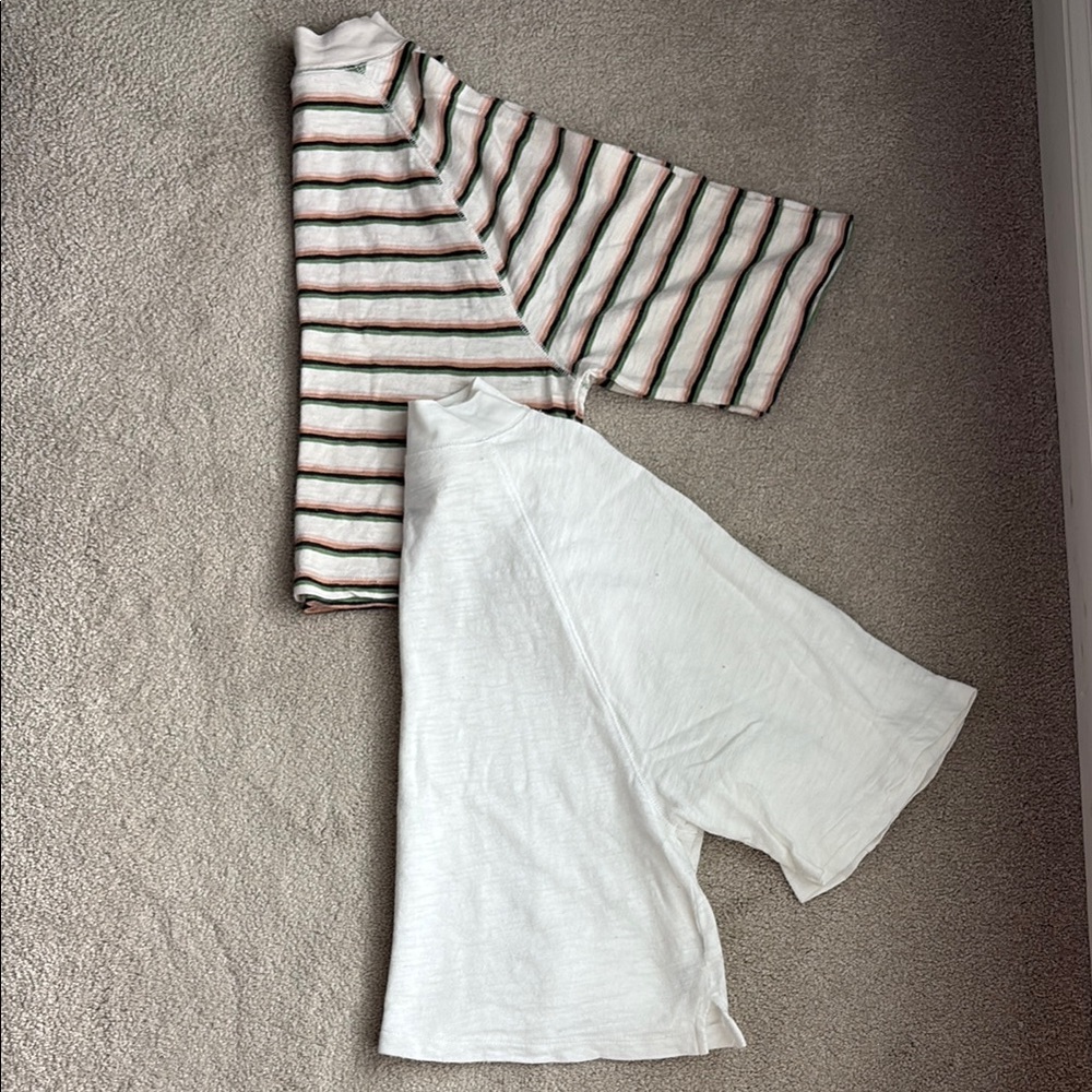 Women’s Cropped Mock Neck Tee Bundle - Universal Thread